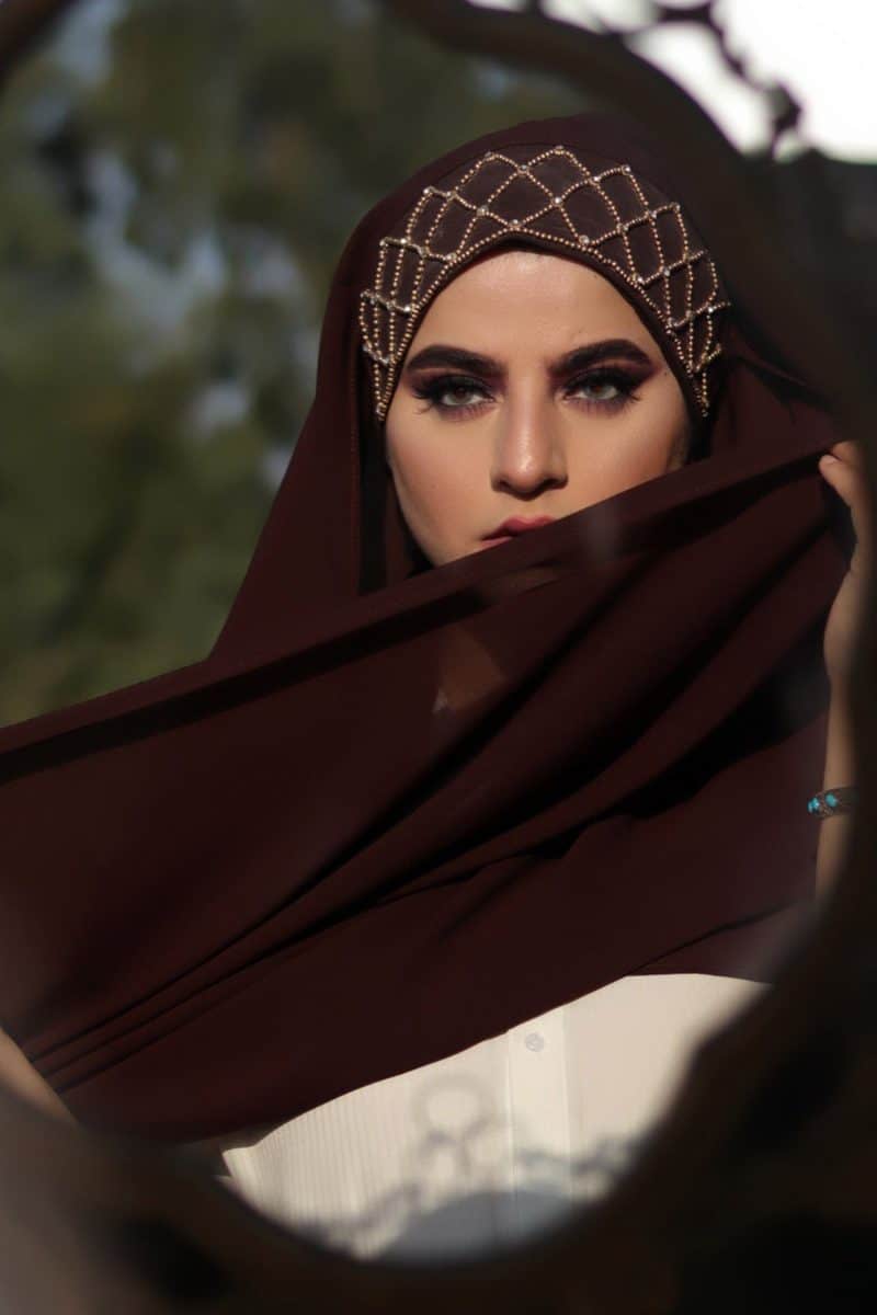 stylish hijab girl dpz