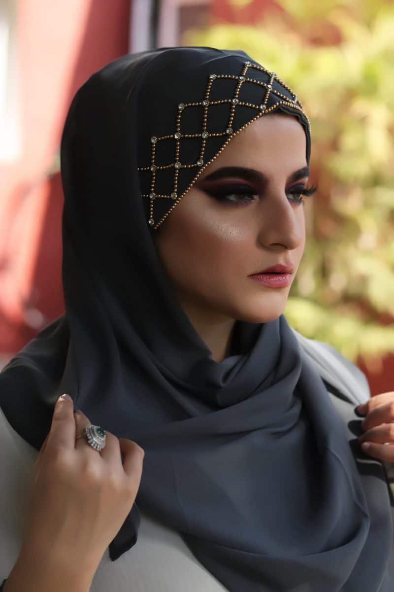 Luxury hijabs
