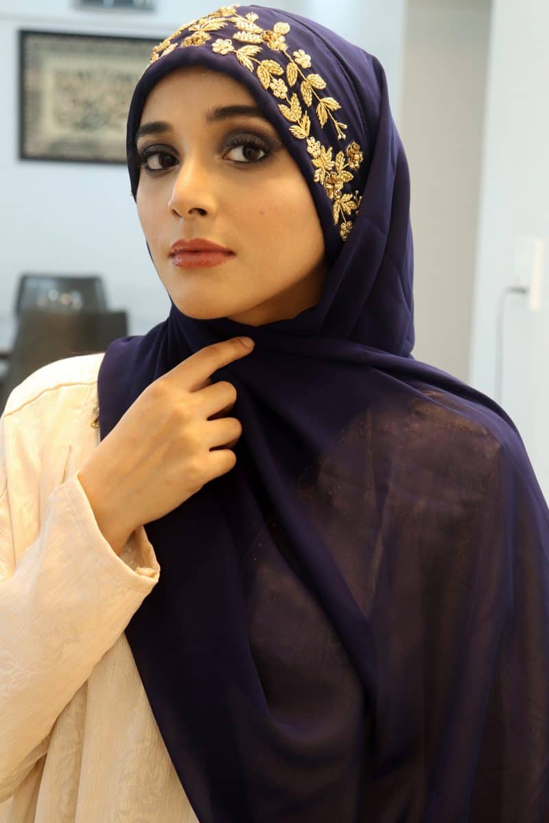 Designer hijab