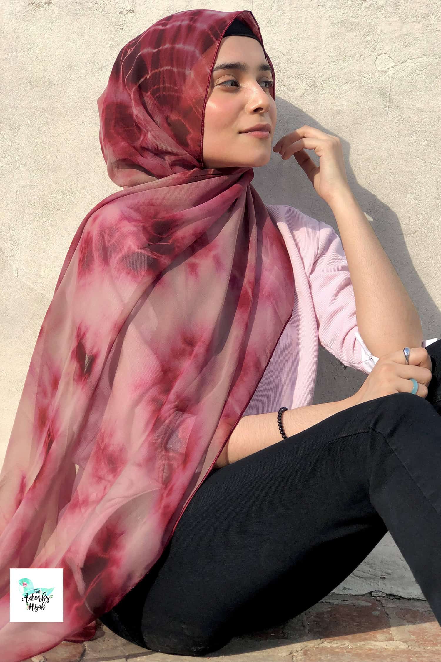 Tie Dye hijab