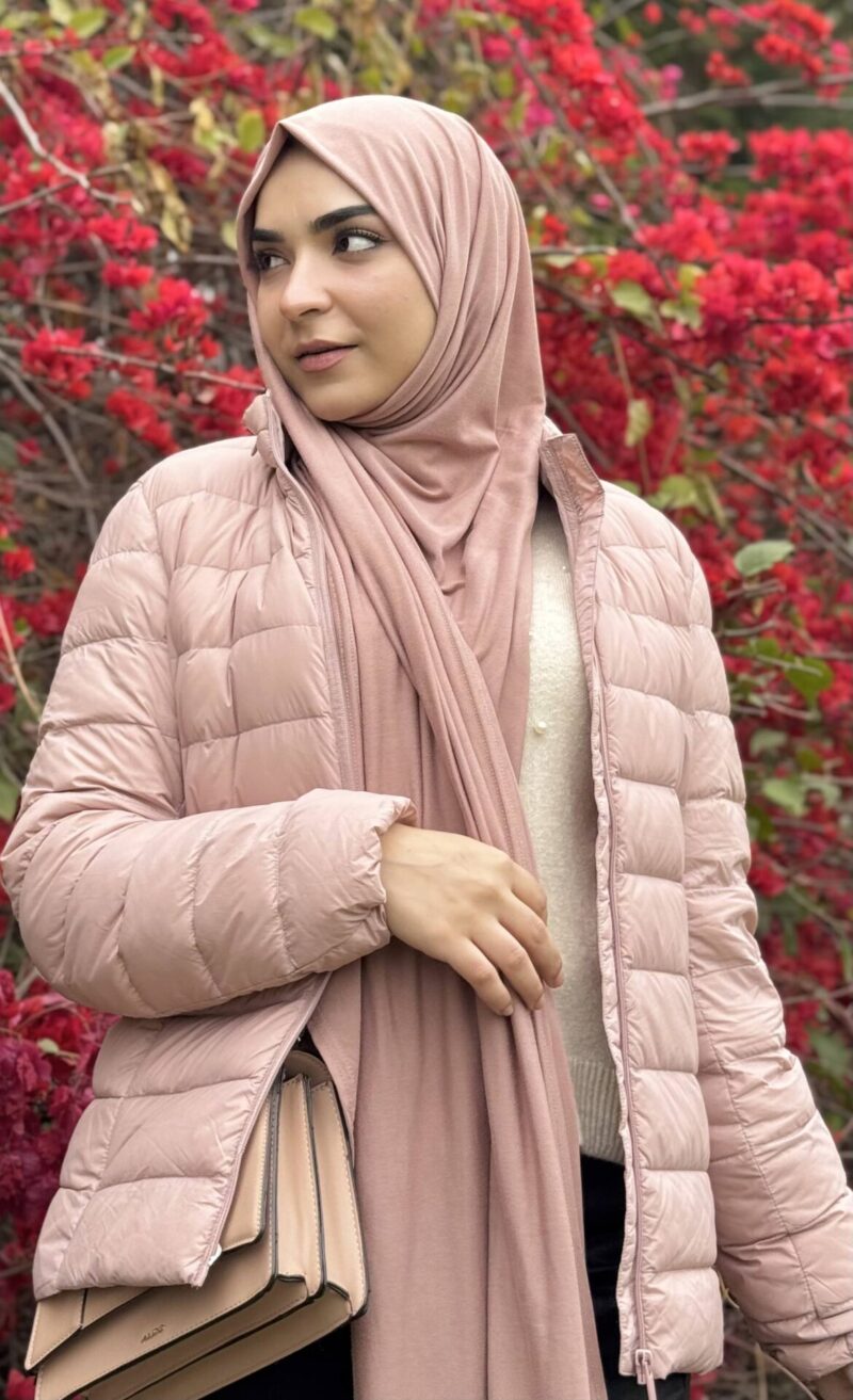 Brick Premium Jersey Hijab