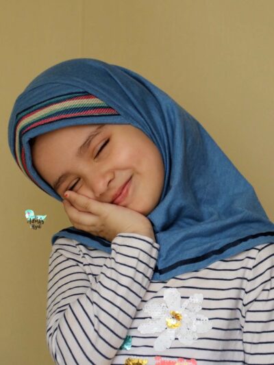 Kids Hijabs Size 2 (5-6 Years)