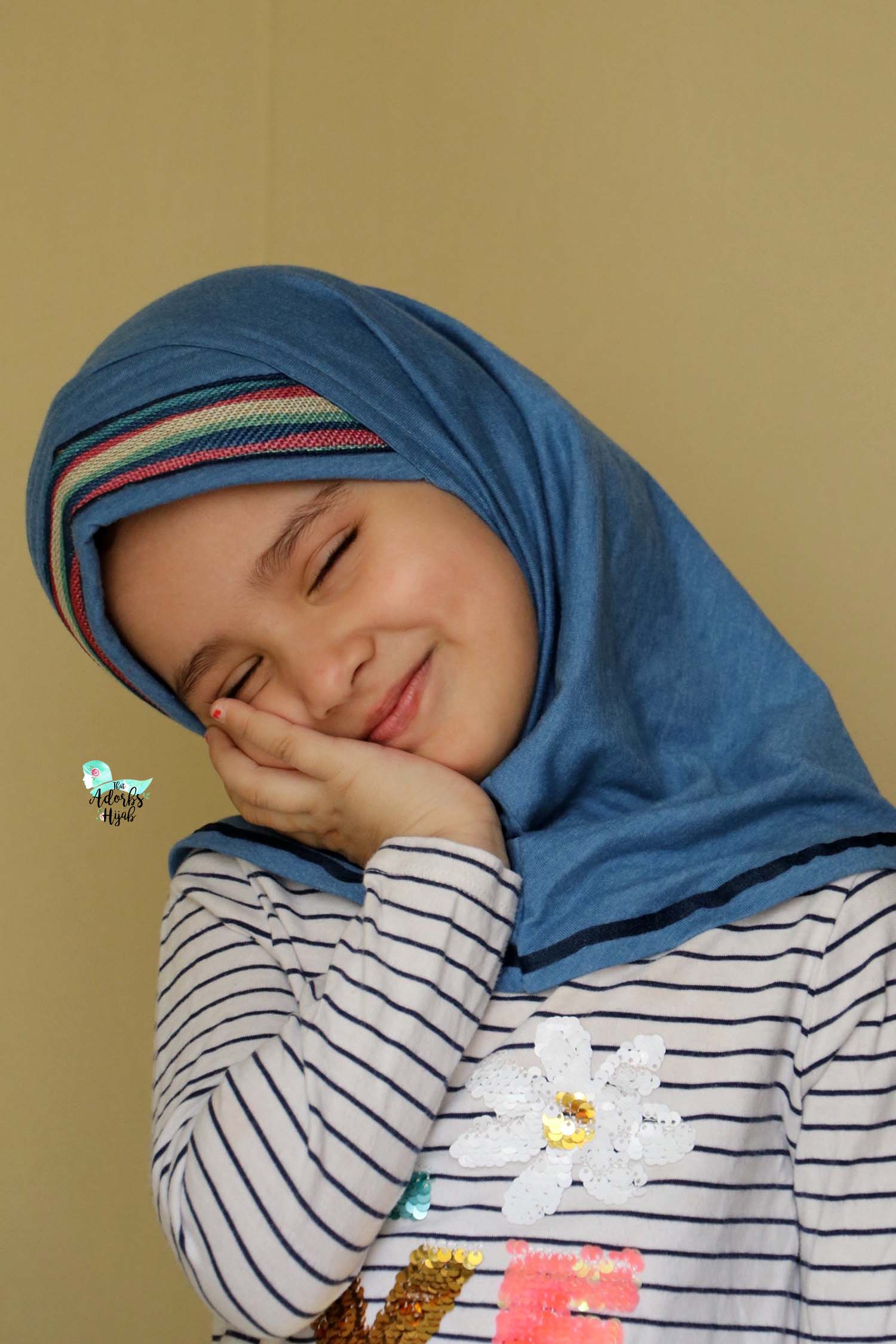 Kids Hijabs Size 2 (5-6 Years)