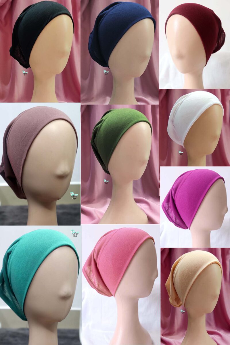 Tube Cap/ Hijab Cap