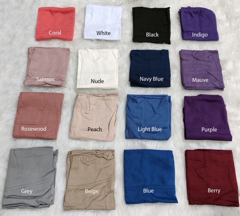 Tube Cap/ Hijab Cap