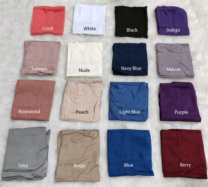 Tube Cap/ Hijab Cap