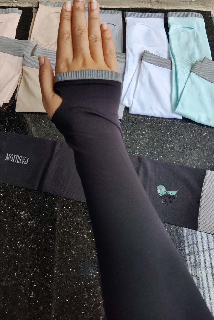 Sleeve Extenders with Thumb Hole