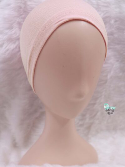 Hijab Undercap,Salmon,B 34