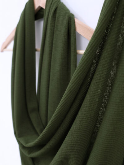 Forest Textured Jersey Hijab