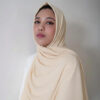 Nude Textured Jersey Hijab