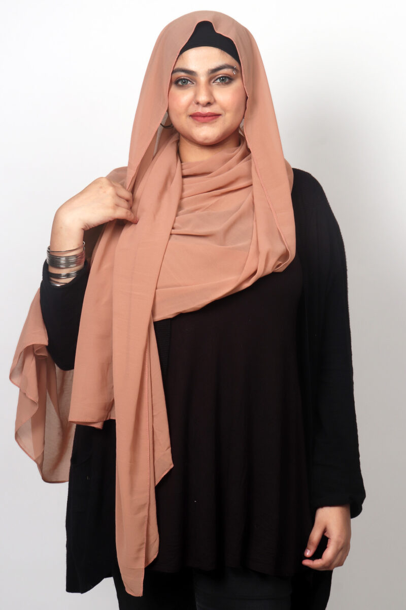 Brick Premium Chiffon Hijab