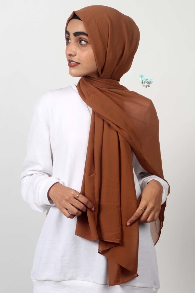 Premium Maxi Chiffon Hijabs That Adorbs Hijab
