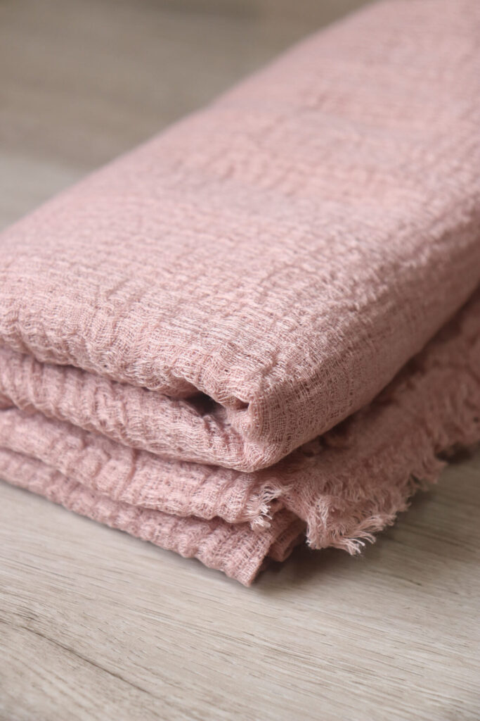 Rouge Pink Heavy Premium Cotton Hijab