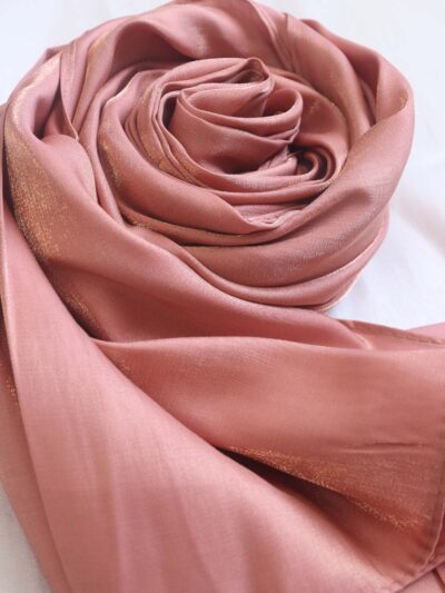 tissue shimmer hijab