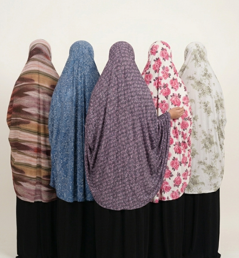 latest prints prayer scarves