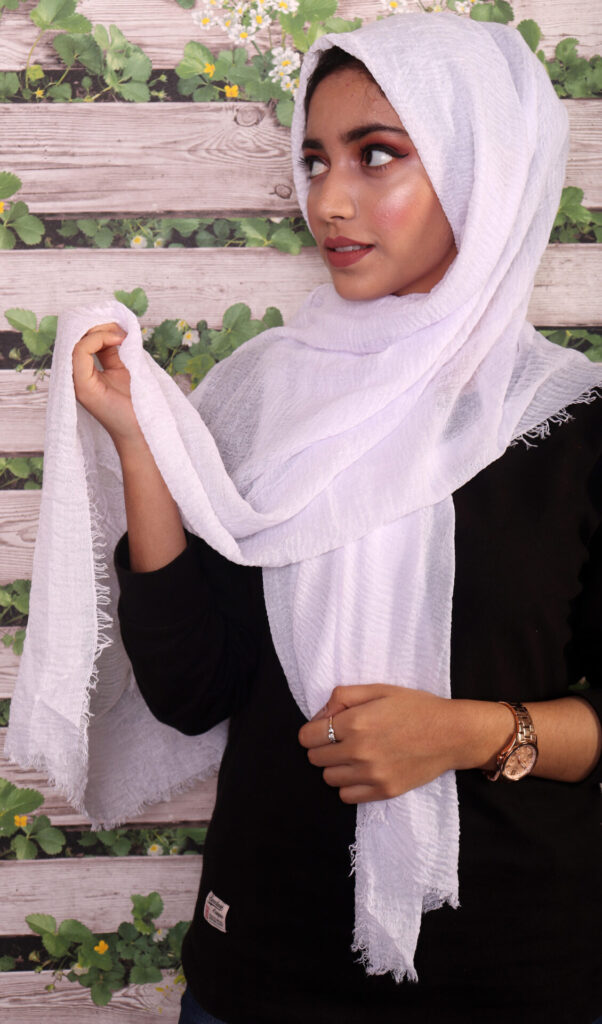 Daisy Premium Cotton Hijab
