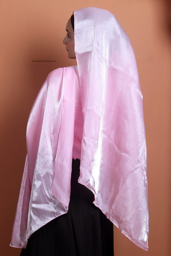 Barbie Organza Hijab