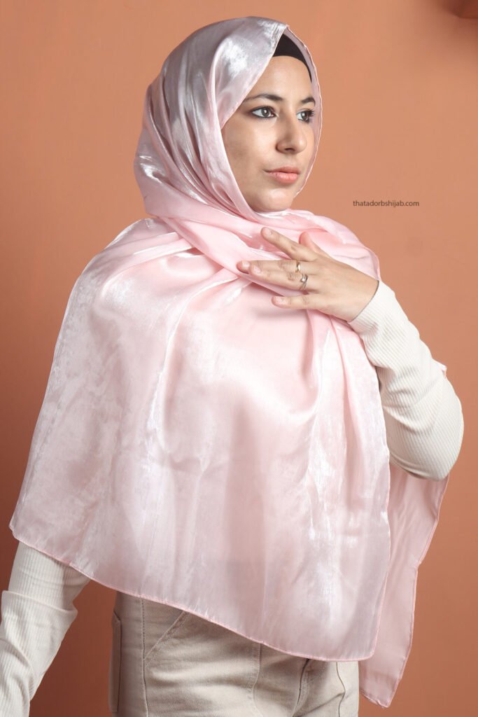 Crepe Organza Hijab
