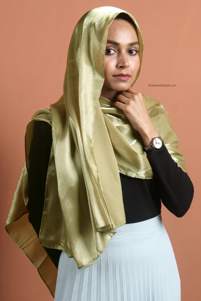 Pickle Organza Hijab
