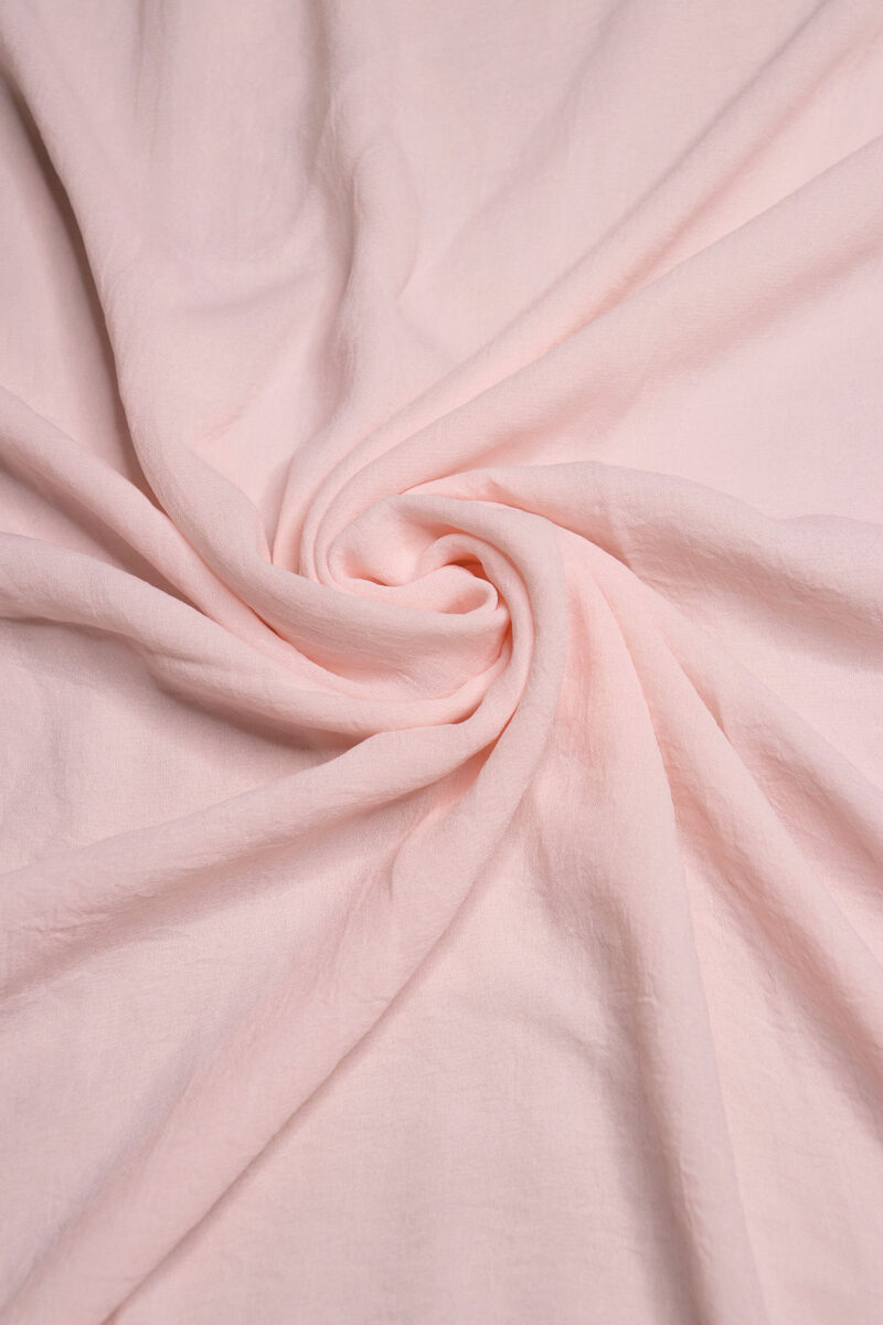 Blush Marble Chiffon Hijab