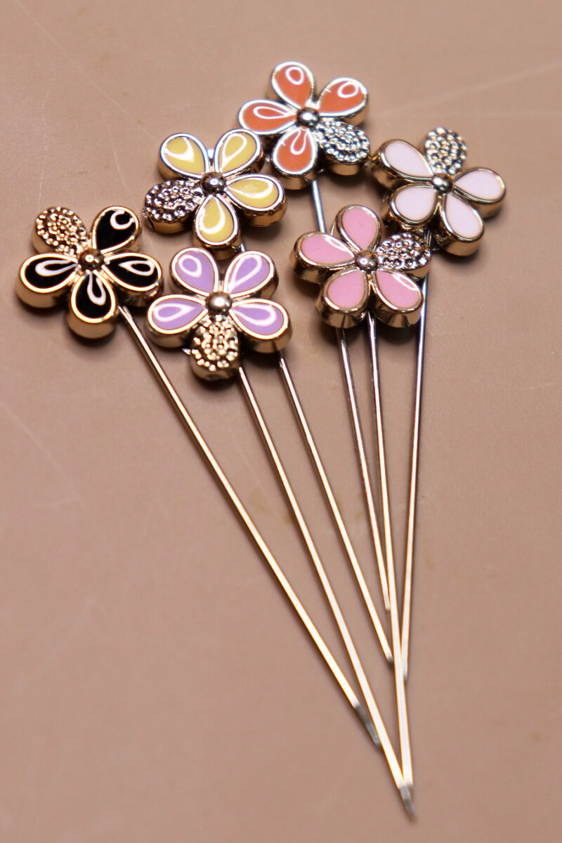 Floral Pins