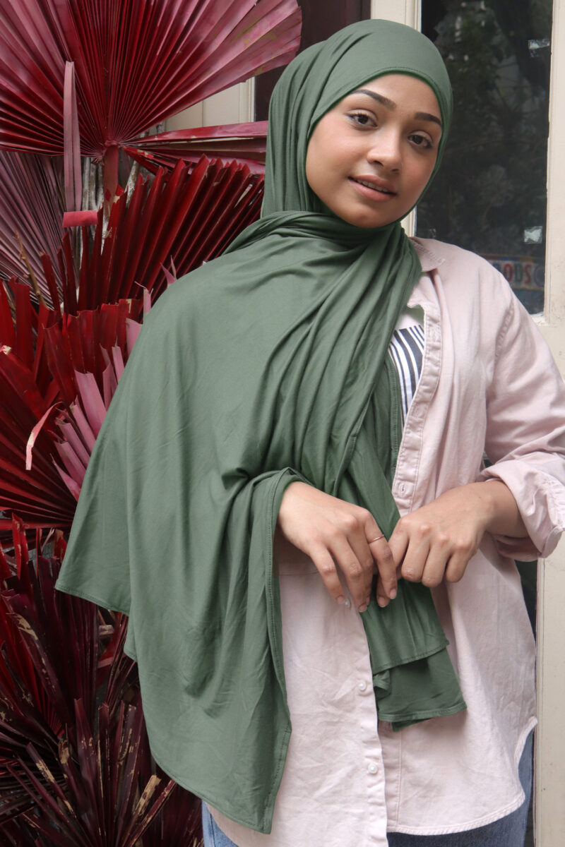 Fern Premium Jersey Hijab