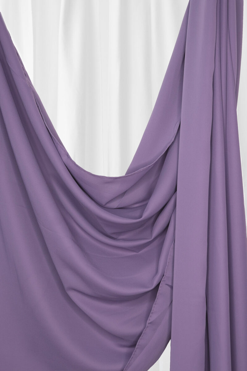 Lavender Premium Georgette Hijab