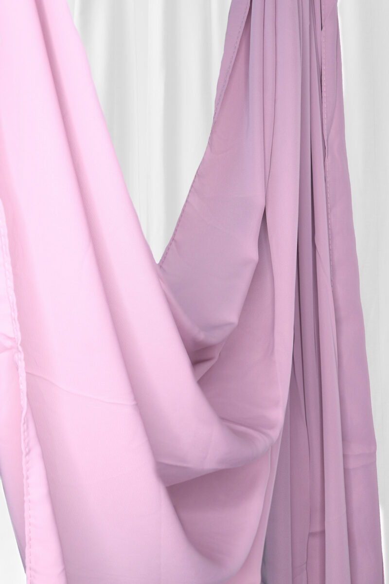 Lilac Premium Georgette Hijab