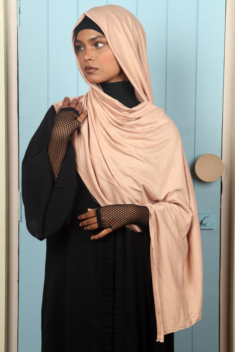 Peach Premium Jersey Hijab