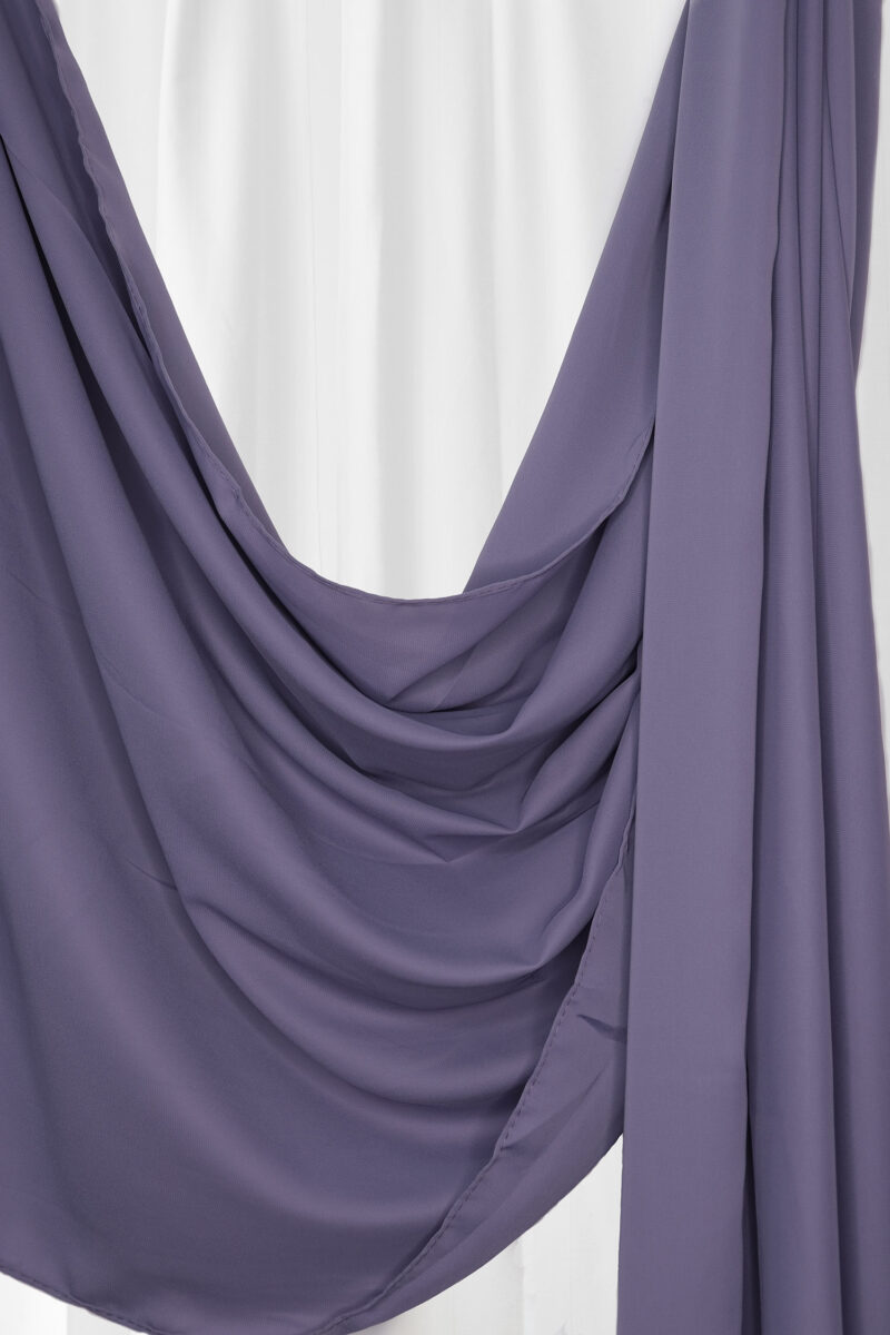 Periwinkle Premium Georgette Hijab