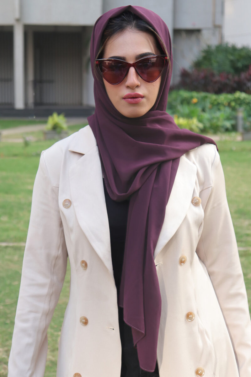 Raisin Premium Chiffon Hijab