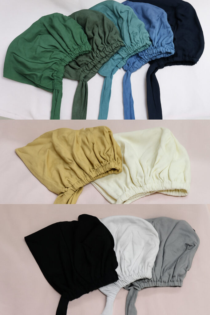 Bamboo Jersey tie back Undercap