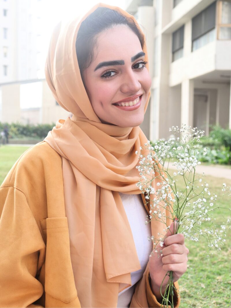 Butterscotch Premium Chiffon Hijab