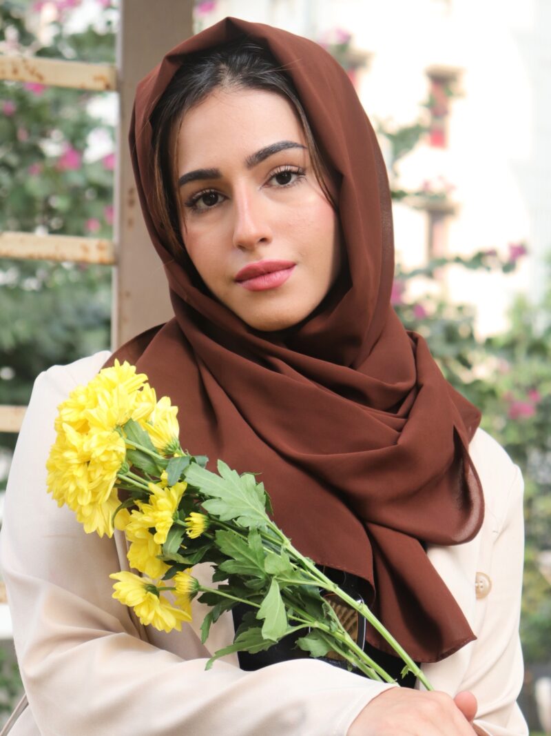 Chocolate Premium Chiffon Hijab