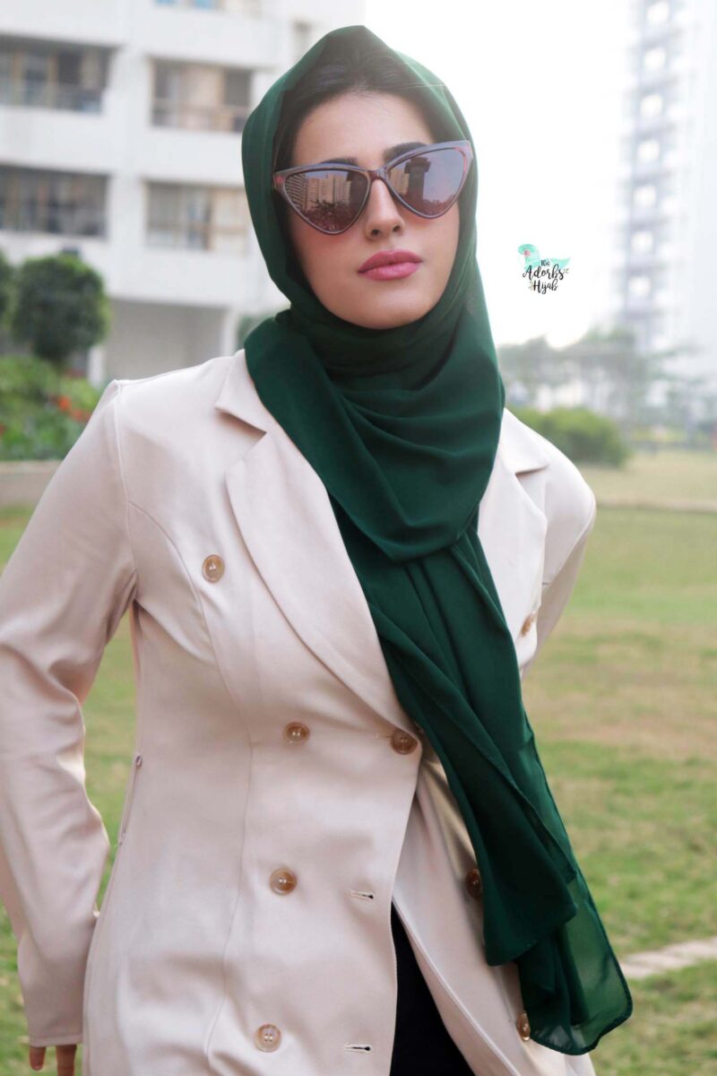 Forest Premium Chiffon Hijab