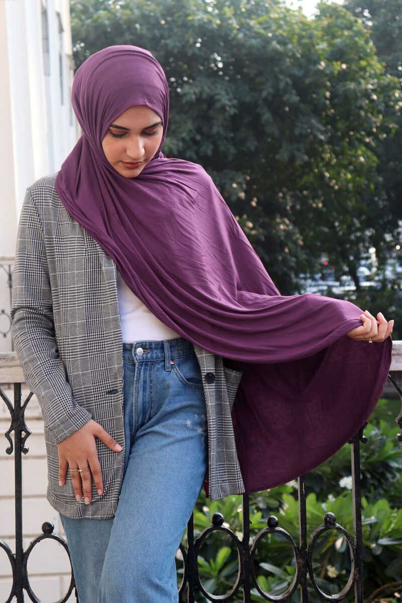Raisin Instant Jersey Hijab
