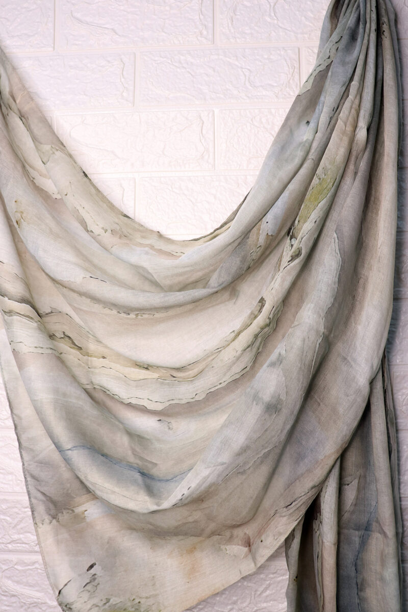 Sandstone Glow Printed Modal Hijab