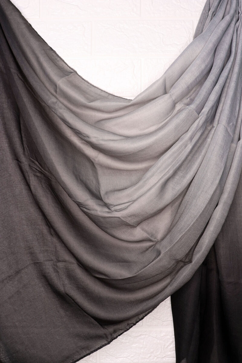 Slate Horizon Printed Modal Hijab