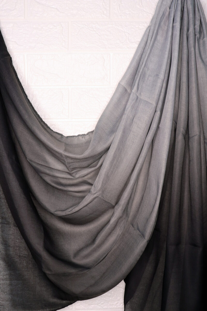 Slate Horizon Printed Modal Hijab - Image 2