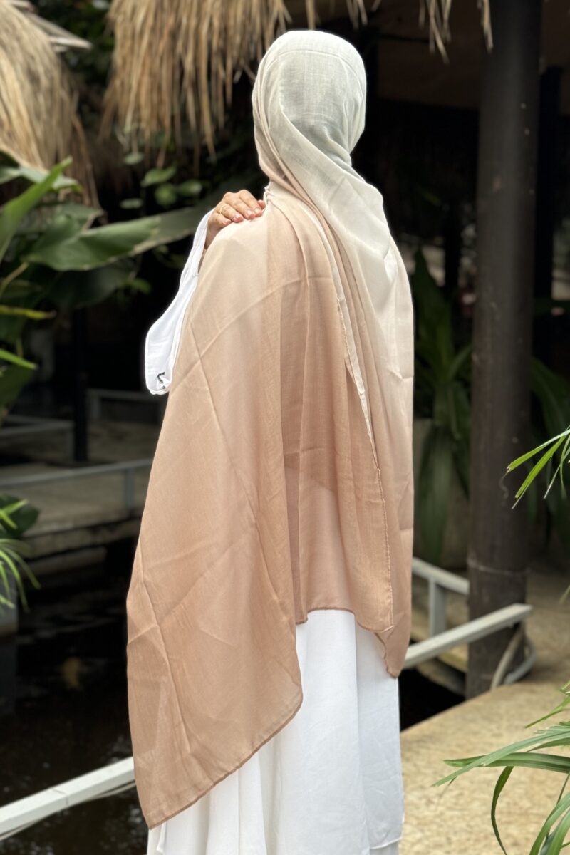 Soft Dune Printed Modal Hijab