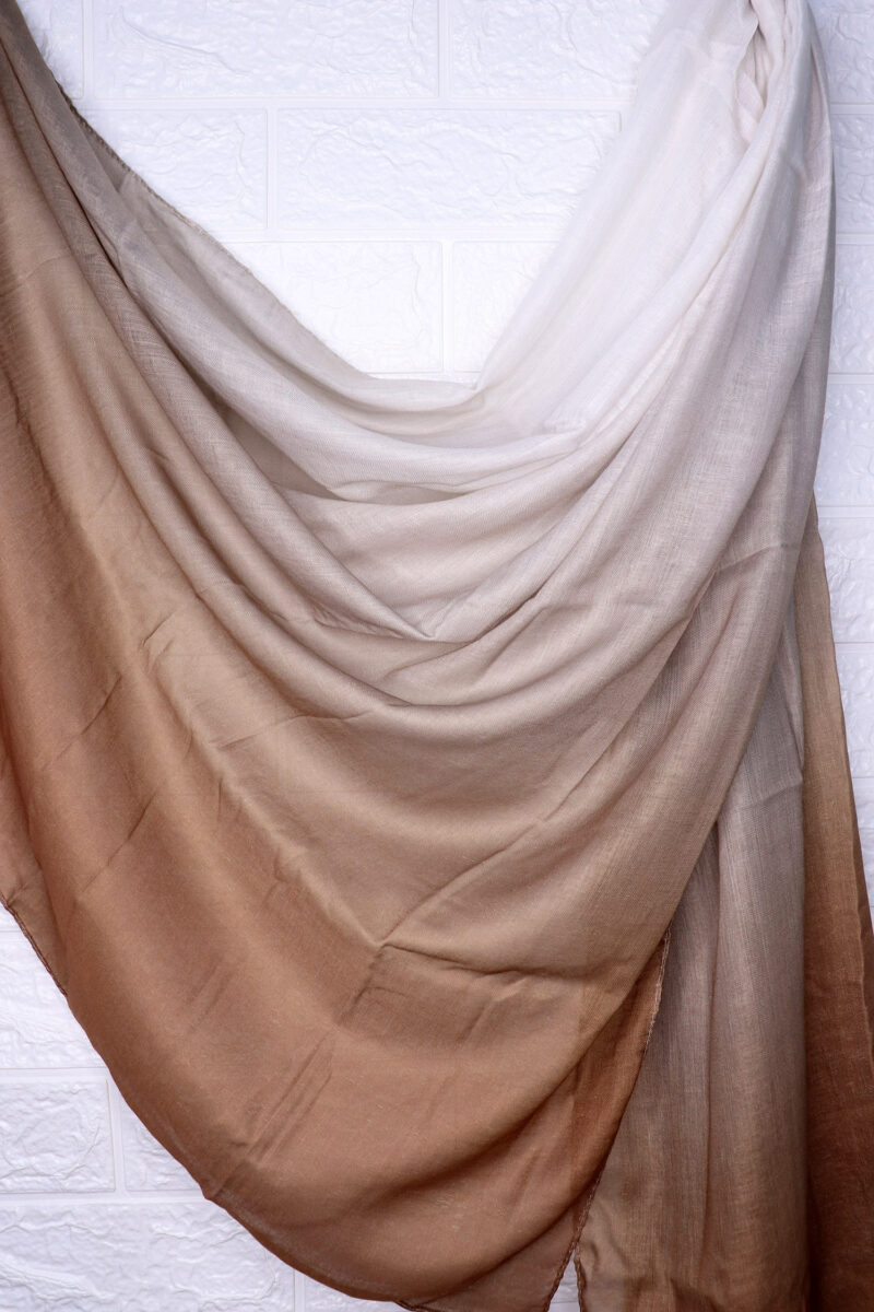 Soft Dune Printed Modal Hijab - Image 2