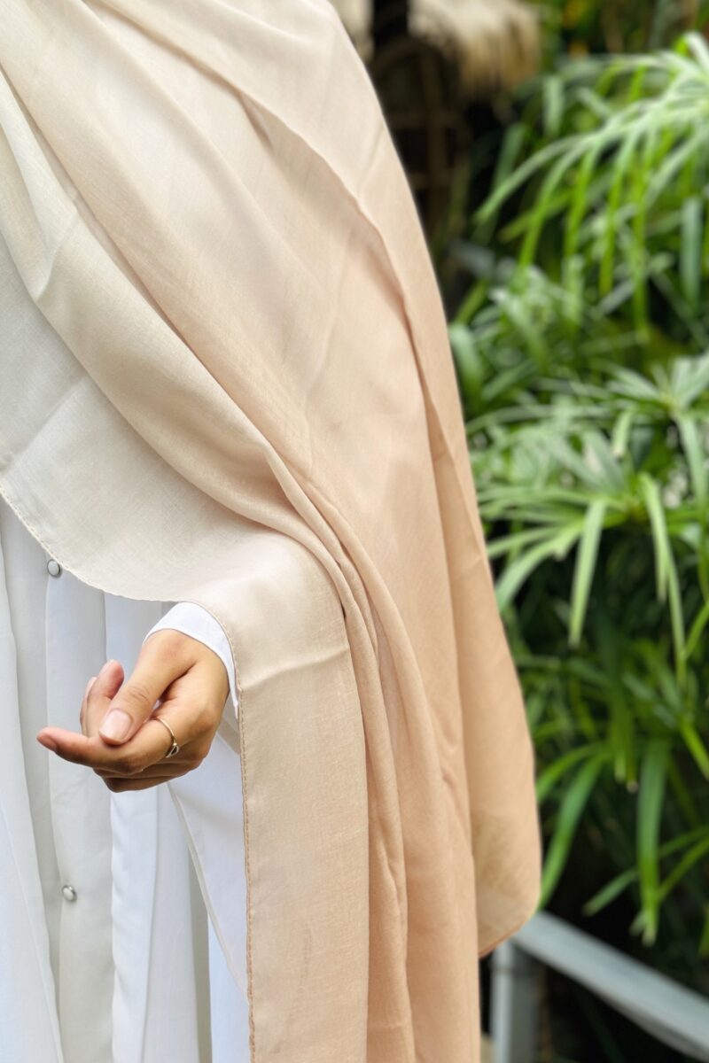 Soft Dune Printed Modal Hijab - Image 2