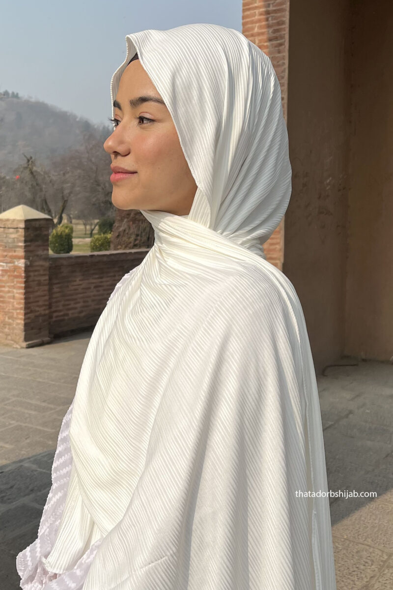 Daisy Turkish Ribbed Jersey Hijab