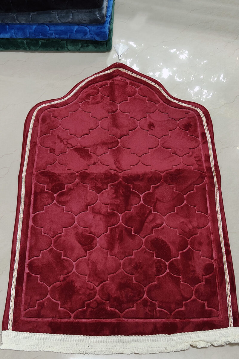 Ruby Velvet Prayer Mat - Image 2