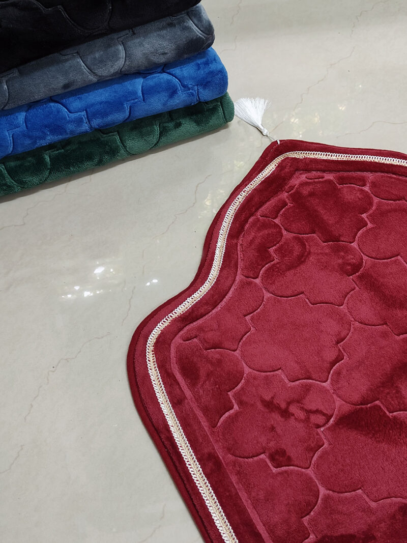 Ruby Velvet Prayer Mat