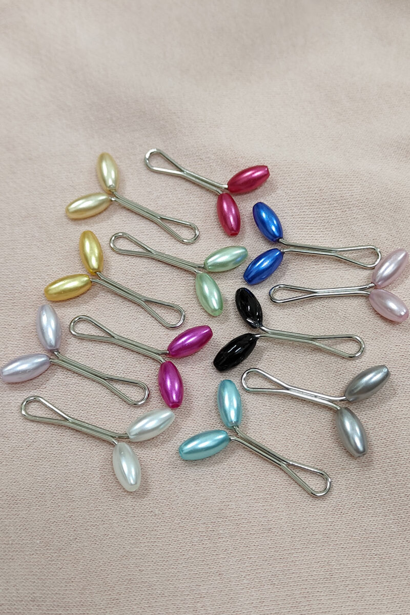 Turkish Loop Pins - set of 2 (Tear Drop Shaped)