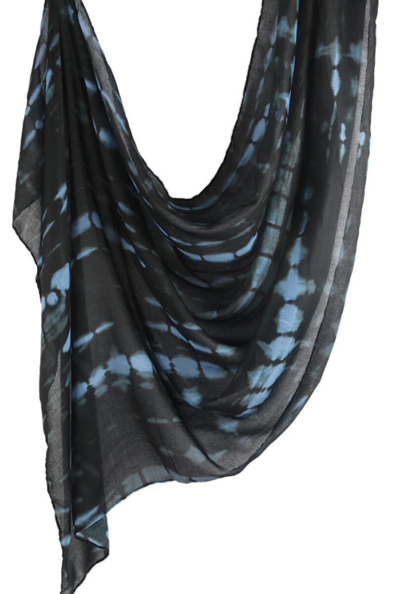 Butterfly Effect Printed Modal Hijab - Image 2