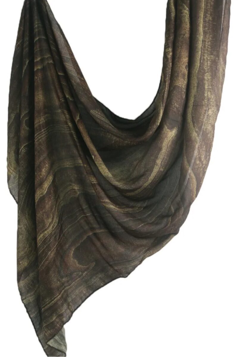 Earthstone Swirl Printed Modal Hijab