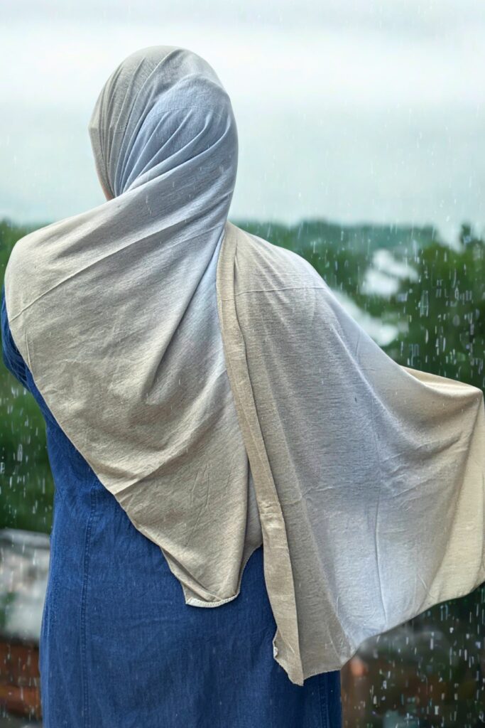 Pickle Ombre Jersey Hijab