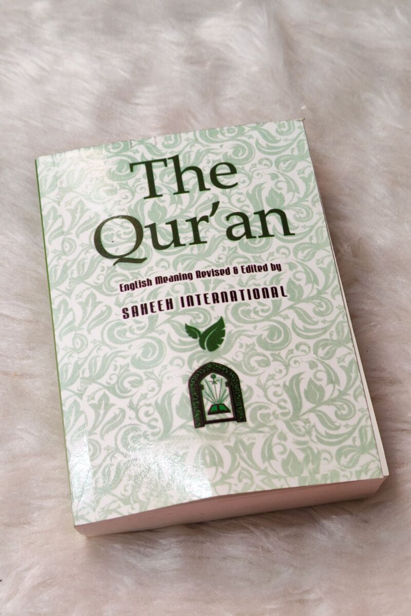FREE Quran in English (Saheeh International)